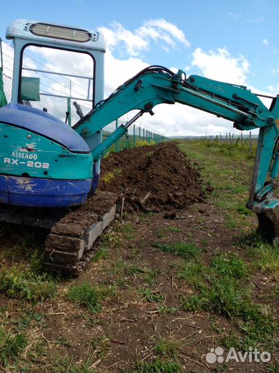 Услуги мини экскаватора