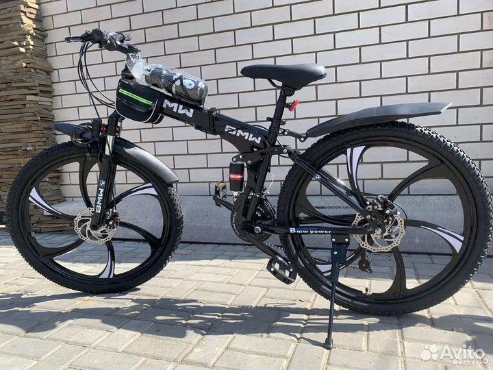 Велосипед Bmw скоростной, складной