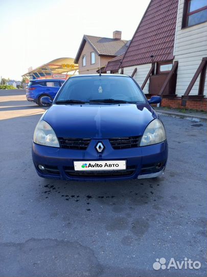 Renault Symbol 1.4 МТ, 2007, 285 000 км