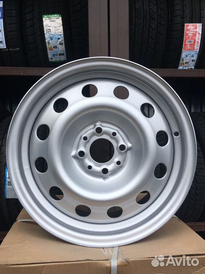R15 4/98 на Ваз новые штампованные диски