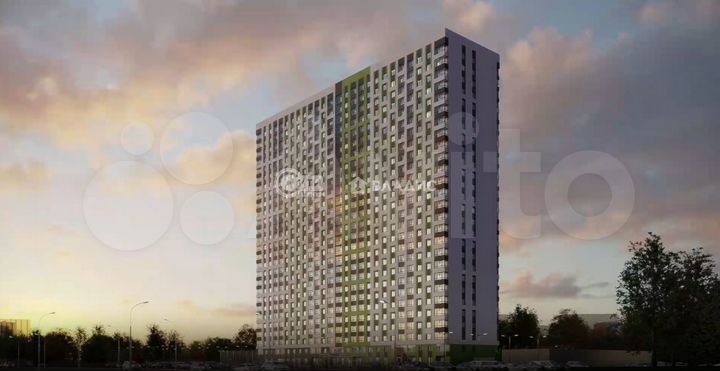 Квартира-студия, 27 м², 12/27 эт.