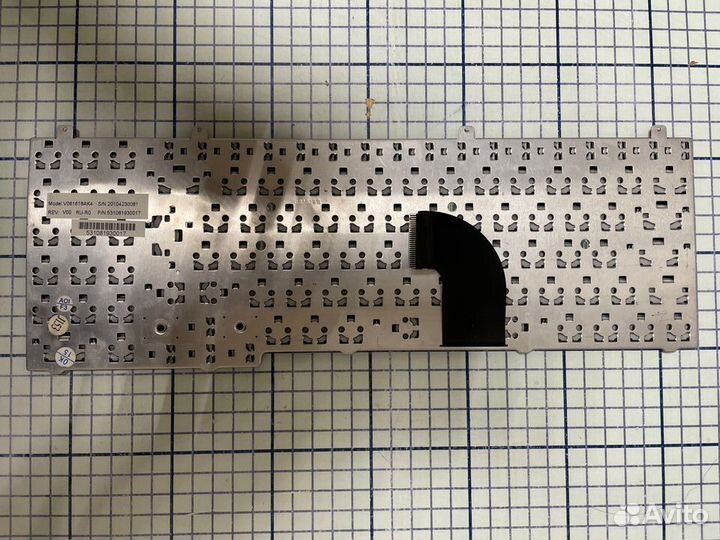 Клавиатура ноутбука DNS 9270d