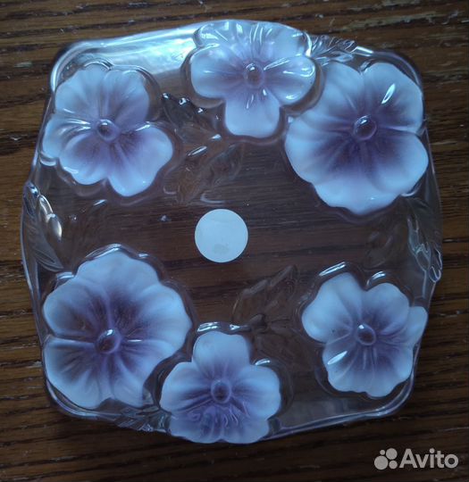 Блюдо Германия цветочное