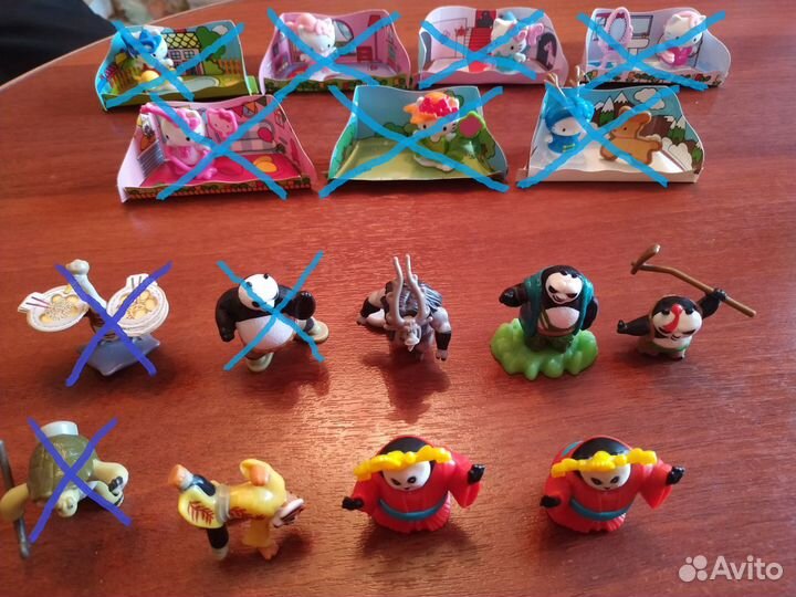 Киндер Сюрприз, Sweet Box, Чупа-Чупс и другие