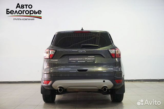 Ford Kuga 2.5 AT, 2018, 108 000 км