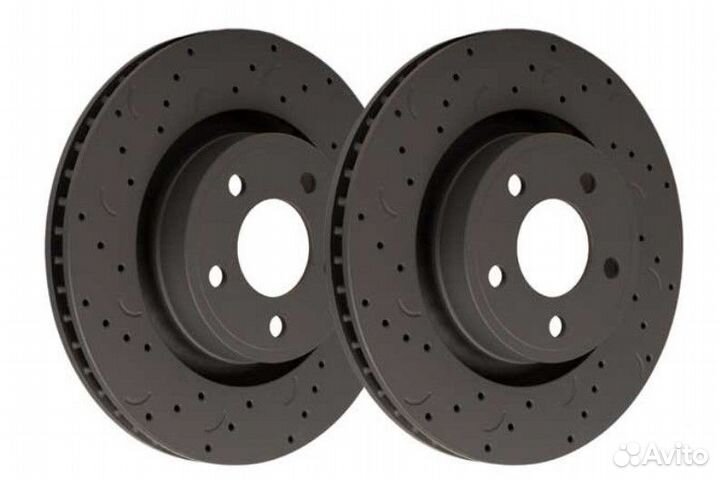 Hawk Performance Диски тормозные задние Ford F150