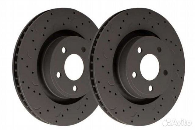 Hawk Performance Диски тормозные задние Ford F150