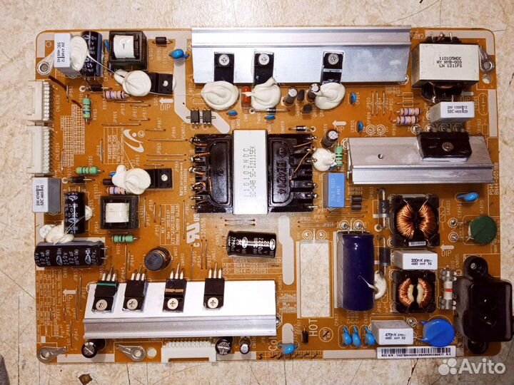 Блок питания tv samsung UE46S6307U