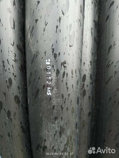 Труба пластмассовая