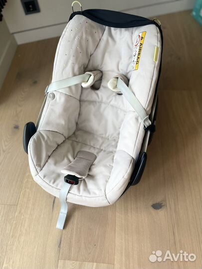 Автолюлька maxi cosi pebble plus