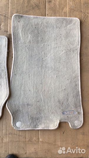 Коврики передние Мерседес W221(597)