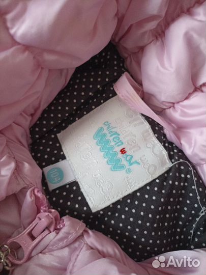 Куртка для девочки 104