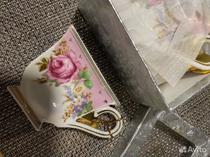 Подставки для чайных пакетиков