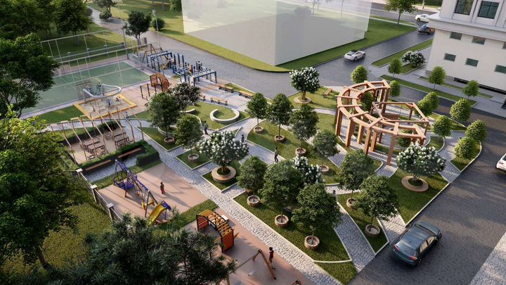 Своб. планировка, 107 м², 9/21 эт.