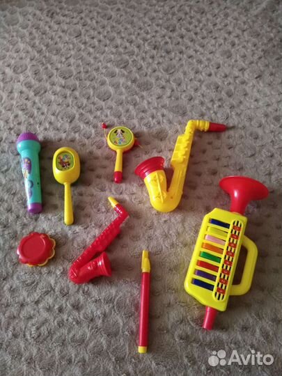 Музыкальные инструменты