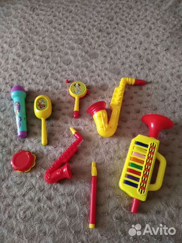 Музыкальные инструменты