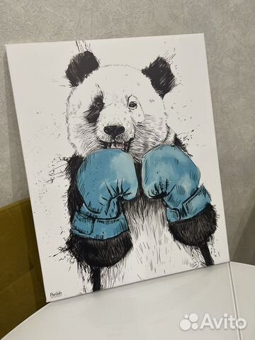 Картина маслом на холсте