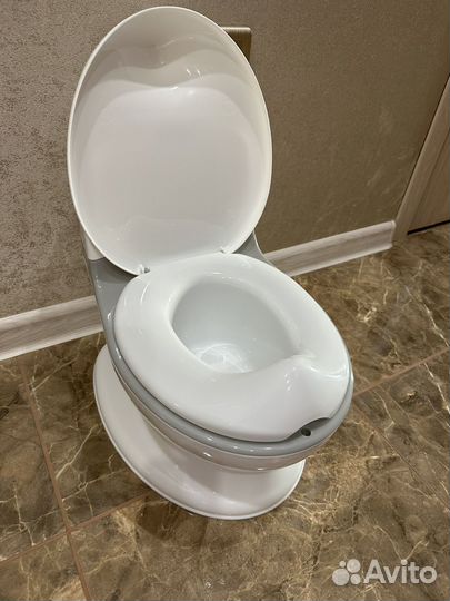 Детский горшок унитаз