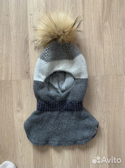 Шапка шлем 46-48