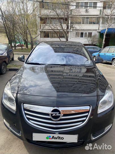 Opel Insignia 2.0 AT, 2011, 121 000 км
