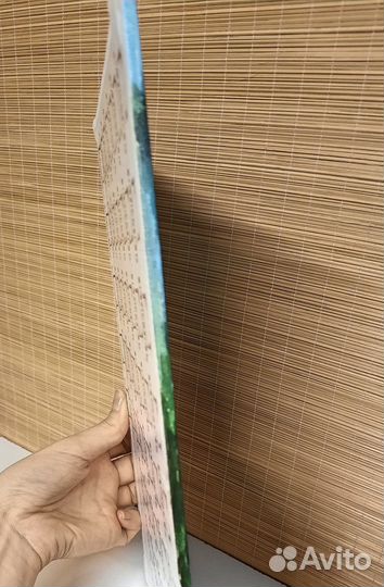 Картина пейзаж с рекой Маленькая картина