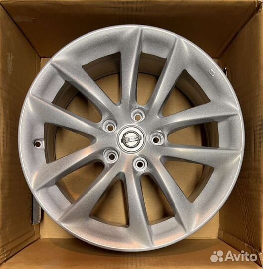 Диски nissan infiniti renault r17