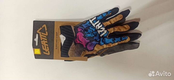 Перчатки leatt MTB 1.0 GripR L