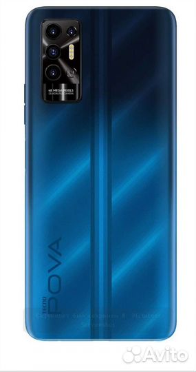 Tecno pova 2 128+4 GB
