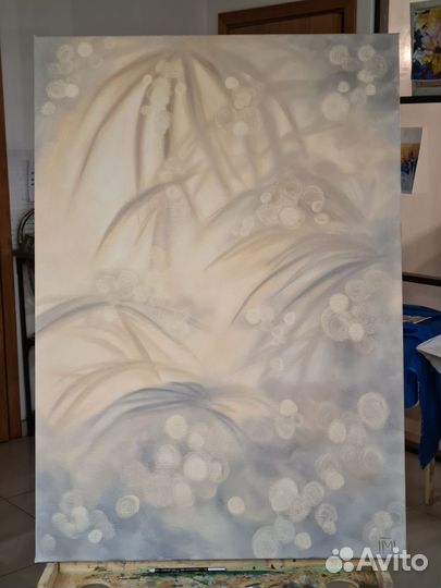 Картина маслом на холсте