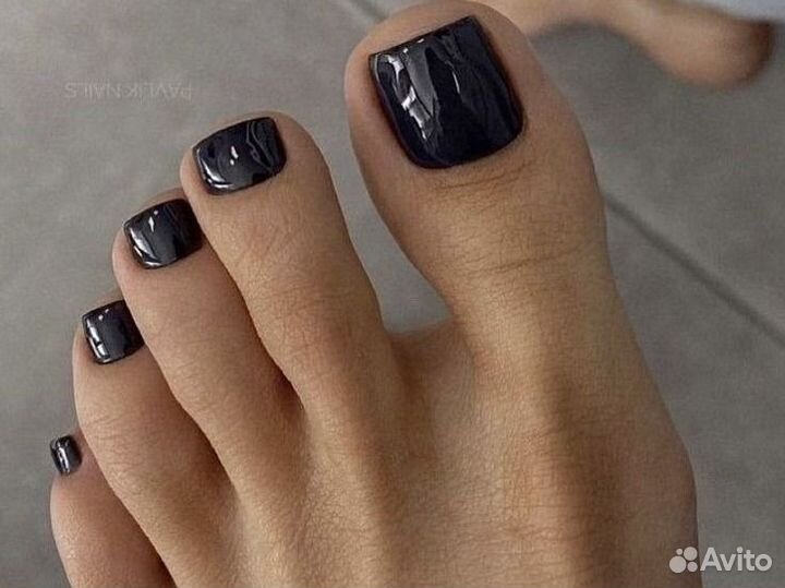 Маникюр Брови