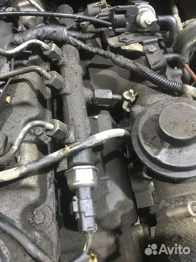 Радиатор основной Ssang Yong Kyron D20DT 2л МКПП