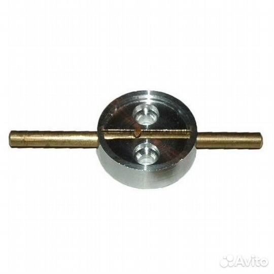 Чашка для опечатывания со штоком алюминий