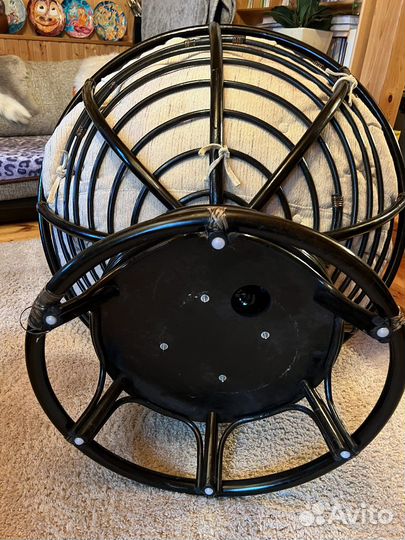 Кресло качалка papasan