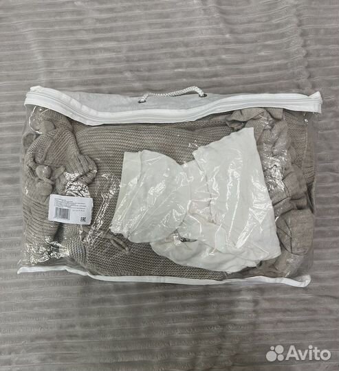 Конверт на выписку зимний вязанный