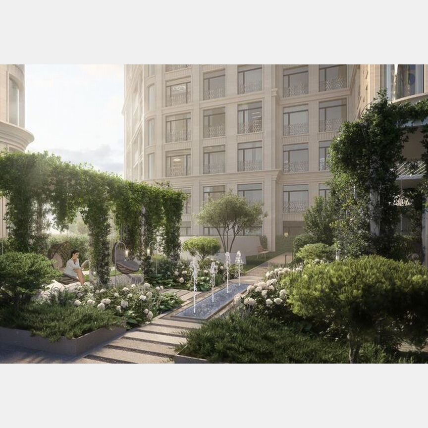 3-к. квартира, 121,1 м², 5/11 эт.