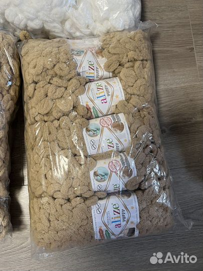 Пряжа alize puffy