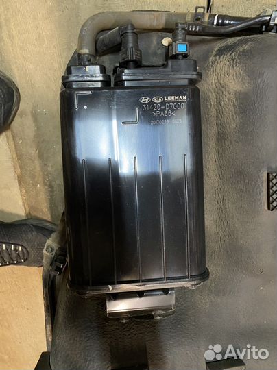 Топливный бак kia sportage 4