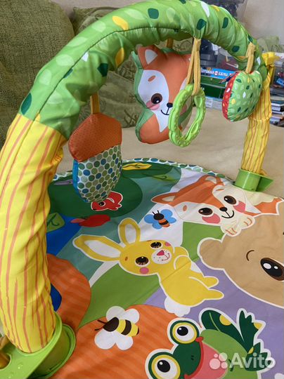 Игровой Развивающий коврик Chicco