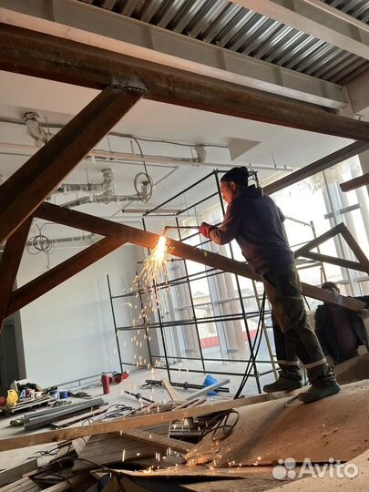 Сварочные работы/Плазменная резка на станке с чпу