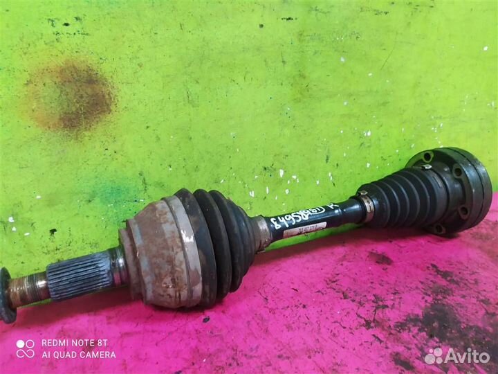 Привод левый правый Touareg 2002-2010 7L0407271E
