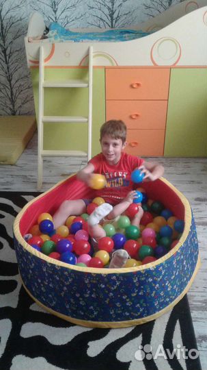 Сухой бассейн для шариков
