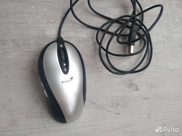 Компьютерная мышь, для ноутбука. Logitech, Genius