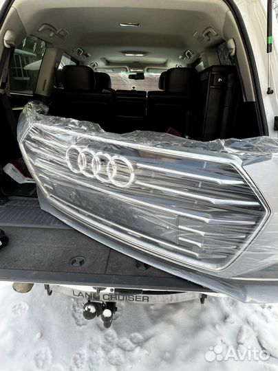 Бампер передний audi А5 s line