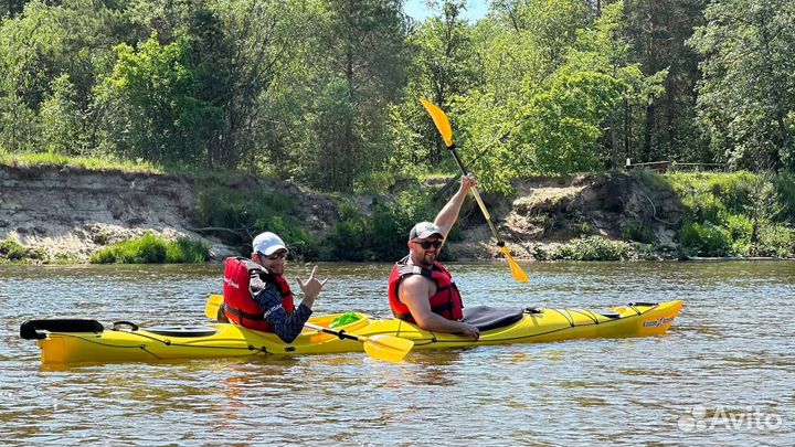 Сплав на каяках по реке Илеть 4 мая