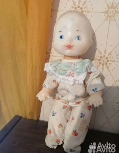 Кукла пупс СССР Антошка фабрика Пионер новосибирск
