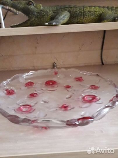 Блюдо большое