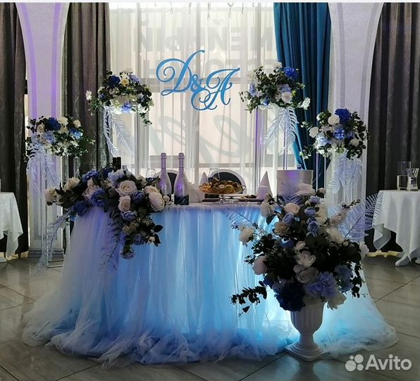 Оформление свадеб