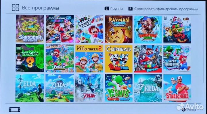 192Gb Прошит (чип) Oled Nintendo Switch