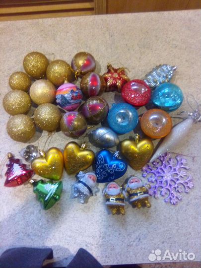 Елочные игрушки