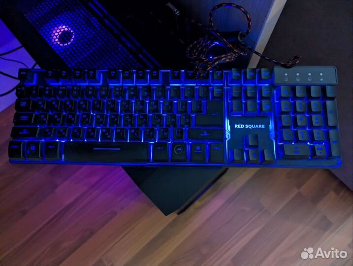 Игровая клавиатура Red Square Tesla